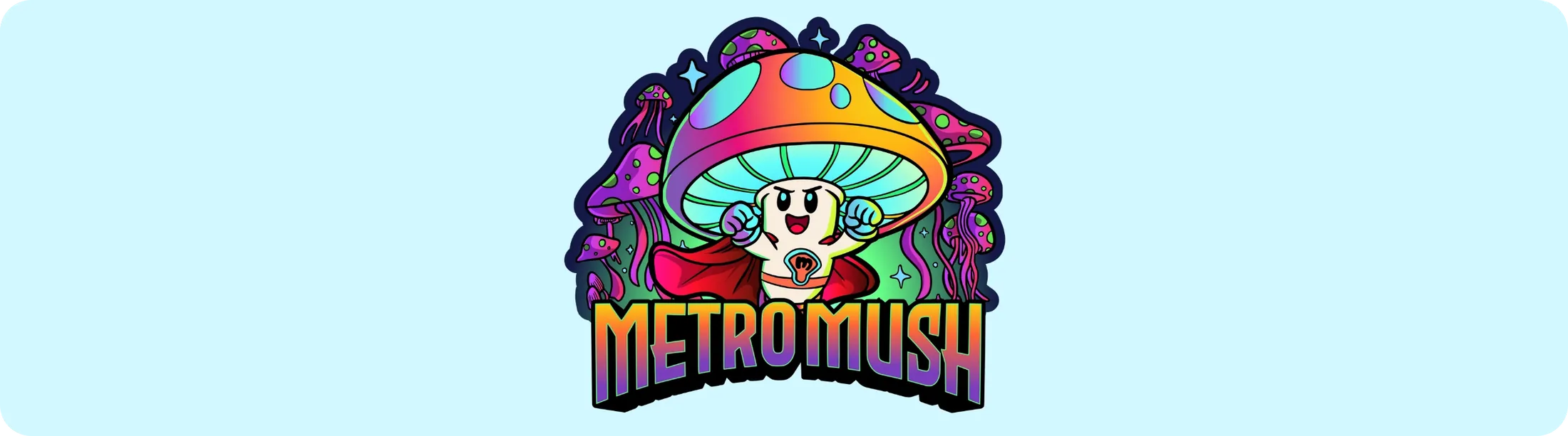 Metro Mush banner