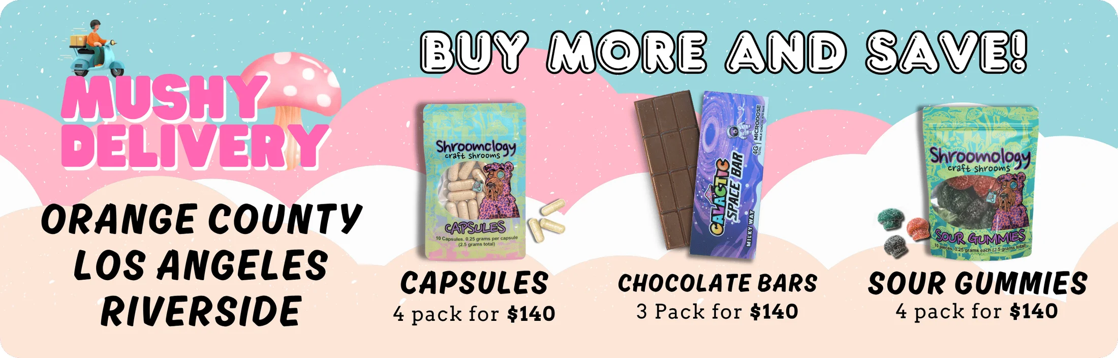 Mushy Delivery banner
