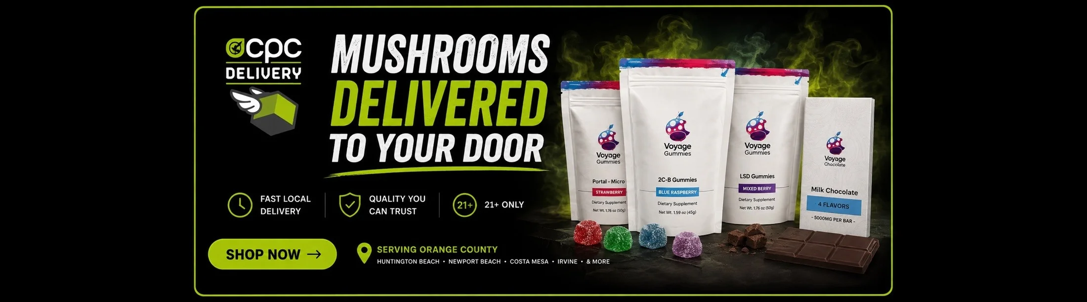 OCPC Delivery banner